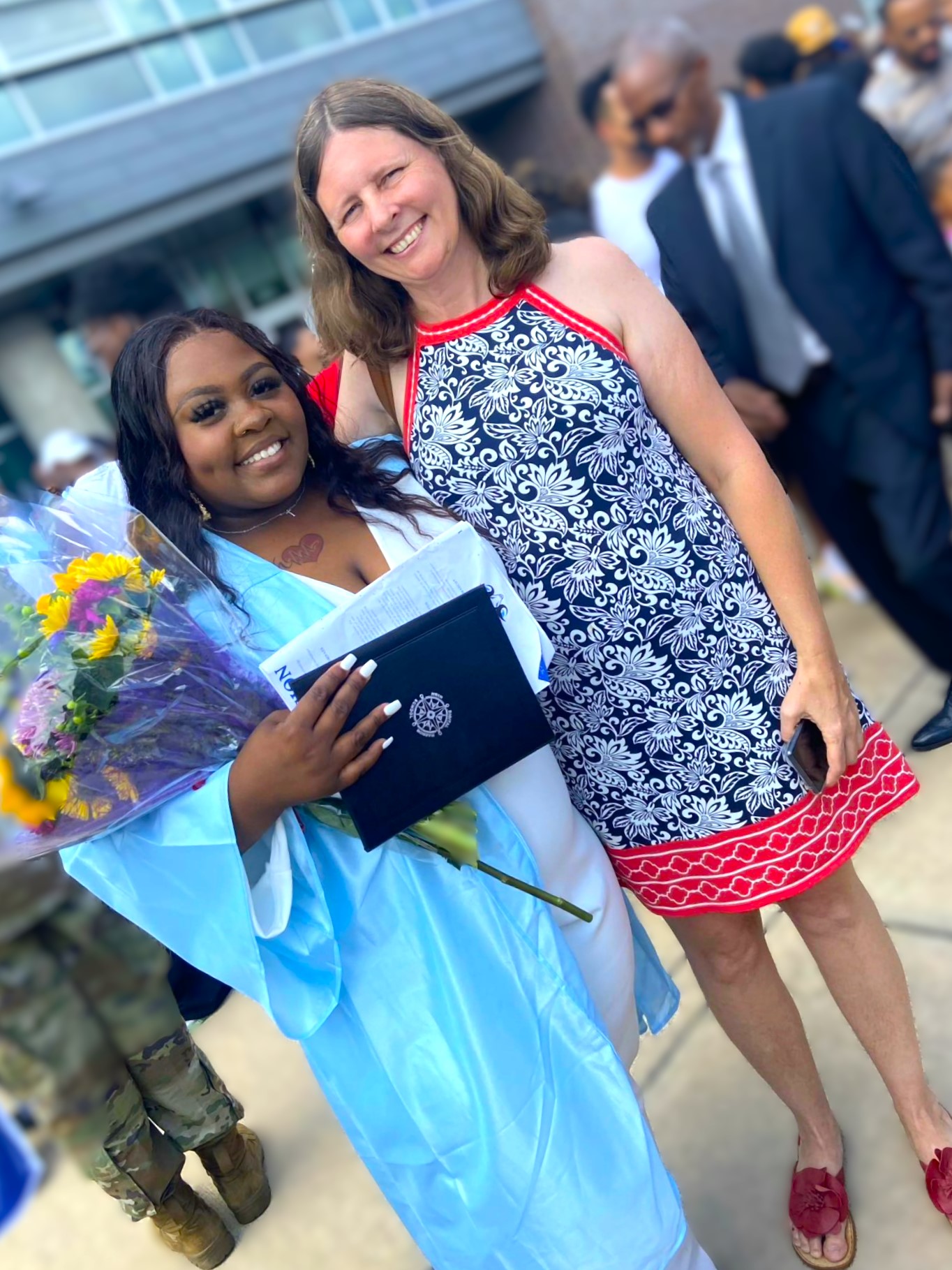 Remembrance: From Jen’s student- Tiyiae